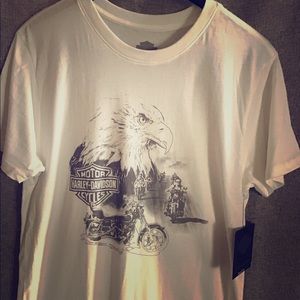 NWT Men’s Harley Davidson eagle riders tshirt